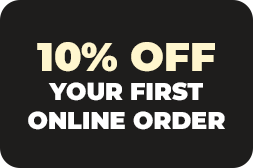 10% Off Your first online order