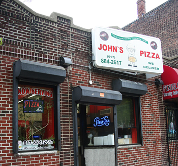 John's Pizza